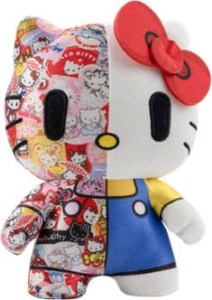 Sanrio DZNR Plush Figure Hello Kitty 50th Anniversary Edition